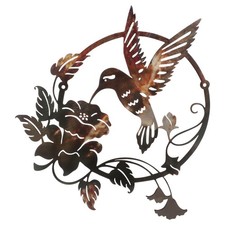  Vogel-Wandbehang Aus Metall