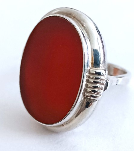 Siegelring silber vintage - siegelring,