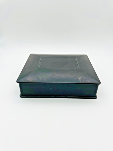 Vintage bakelit zettelbox - vintage,