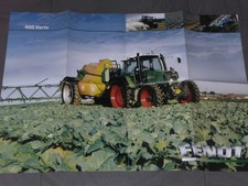 Fendt 400 vario - 400, traktoren