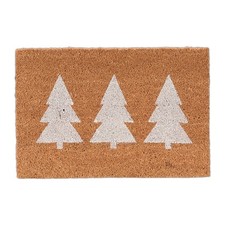 Fußmatte Außenmatte Fußabtreter Haustürmatte Kokosteppich Schmutzfang 60 x 40 cm