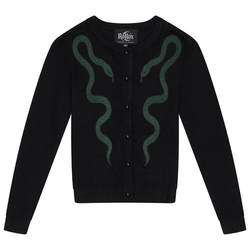 Rox gothic green snake - gothic,