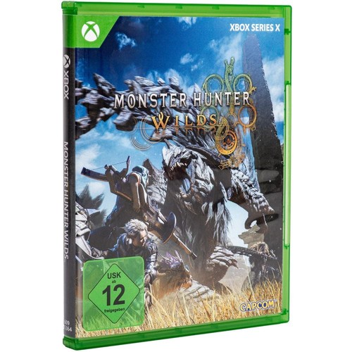 Monster hunter wilds xbox - monster,