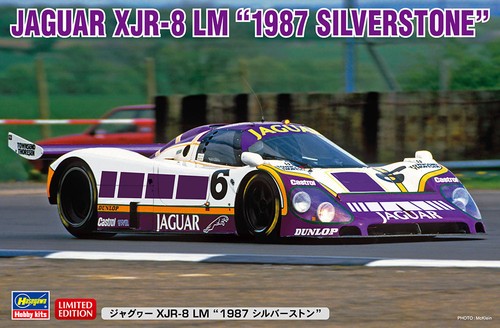 Hasegawa jaguar xjr - jaguar,
