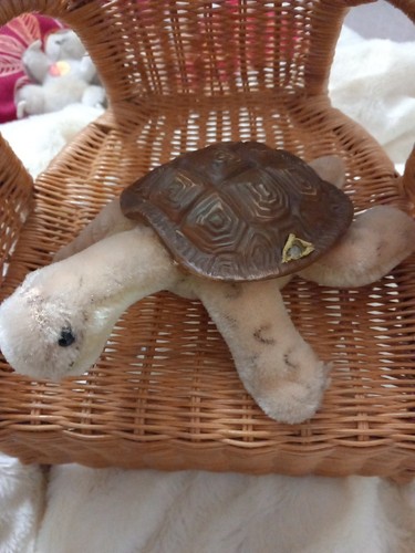 Steiff schildkröte alt - steiff,