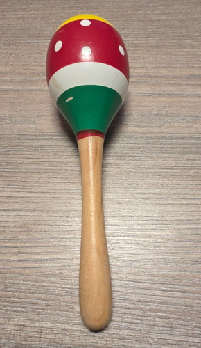 Einzelne eine maraca rassel - eine,