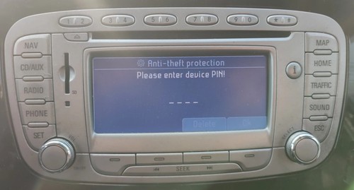Radio navi ford - ford, mondeo