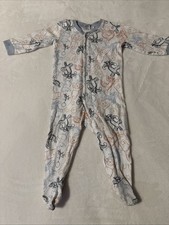 Schlafanzug Gr.62/68 Winnie Pooh Tigger 