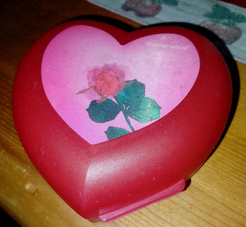 Tupperware vorratsdose herz - tupperware,