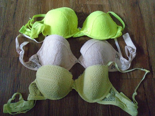 Esprit gelb weis - bh, h+m