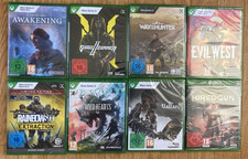 XBox Series X 8 Action Spiele
