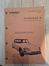 Citroen Reparaturhandbuch Nr.583 Band 3