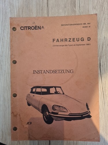Citroen reparaturhandbuch - citroen,