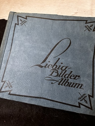 Liebig album grau - sehr, schöne