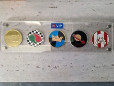 LEGO VIP Coin Sammlung Münzen