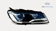 SCHEINWERFER VW TOUAREG 2 BI-XENON FACELIFT 14-18  RECHTS FARO TOP !!