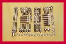 V2A Edelstahl-Schraubensatz Motorschrauben für Suzuki Bandit GSF 1250 GSF1250
