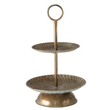 Etagere Cosima 2-stufig Metall