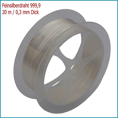 Feinsilber draht - (3,49€/m), feinsilber-draht