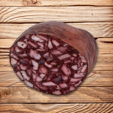 Blutwurst in der Krause -