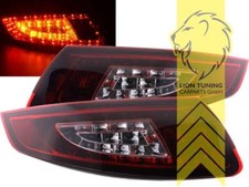 LED Rückleuchten Heckleuchten für Porsche 911 Typ 997 rot weiss chrom