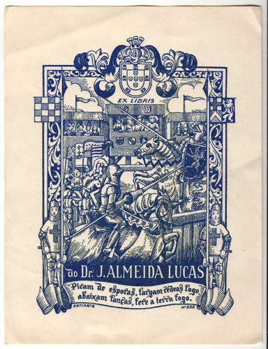 Joan estiarte samso exlibris - joan,