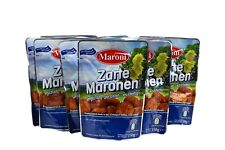 Maronen Eßkastanien - Gekochte Maronen - Edelkastanien - 5 er Pack ( 5x - 150g )