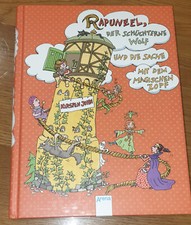 Rapunzel, der schüchterne Wolf und die Sache mit dem magischen Zopf, ANTOLIN