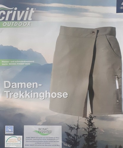 Damen trekkinghose shorts - damen,