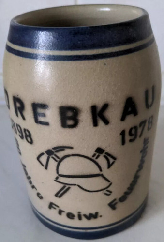 Drebkau jahre ffw - jahre, bierkrug