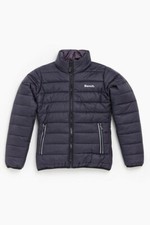 MÄDCHEN SCHWARZE BENCH AMARA GEFÜTTERTE JACKE TRICHTERAUSSCHNITT ALTER 15-16 JAHRE NEU