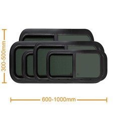 Wohnmobil Caravan Seiten Fenster Schiebefenster Wohnwagenfenster Aluminium