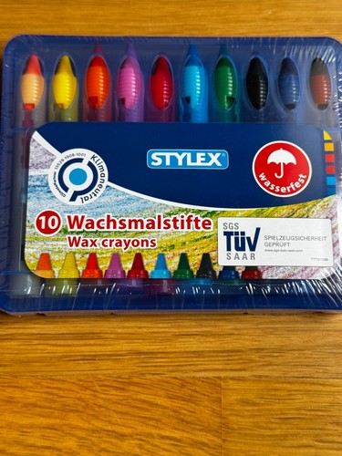 Stylex sück wachsmalstifte - 10,