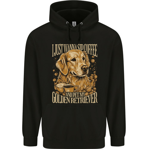 Kaffee und golden retriever - kaffee,