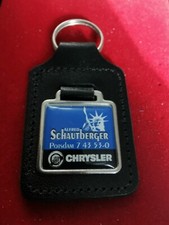Alter Chrysler Schlüsselanhänger Autohaus