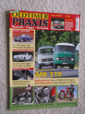 Oldtimer Praxis 9/2008; MB 319; Fiat 124 Coupé; Jawa 350; HD Shovelhead V2 Motor