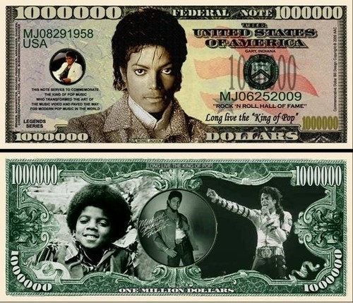 Michael jackson one million - -,