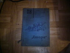 ETL Claas Mähdrescher Europa