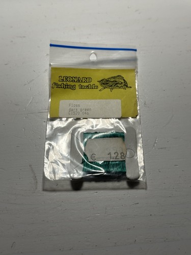 Leonard fishing tackle floss - leonard,
