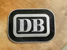 DB Lok Schild, Schild mit DB