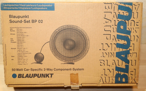 Blaupunkt sound set bp02 - blaupunkt,