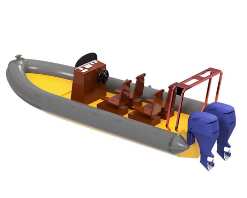 Türkmodel krick schlauchboot - tÜrkmodel,
