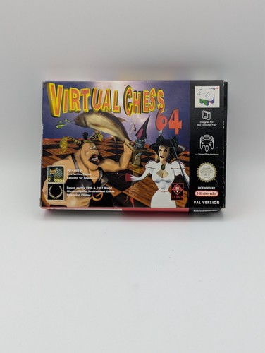 Virtual chess nintendo - chess,