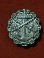 Original Verwundetenabzeichen Marine 2 Kl., Orden WK1, erster Weltkrieg