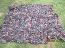 Shelter Sheet GS, DPM IRR, Basha,Notzelt, 255x220cm,Tarnplane,2002