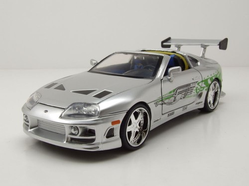 Toyota supra silber - toyota,