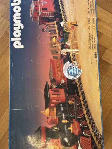 Playmobil 4034 westernzug - 4034,