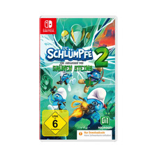 Nintendo Switch Schlümpfe 2
