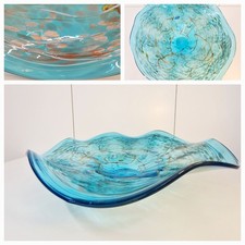 Glas Schale Studio Art, 47 cm