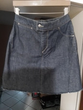 Levis Jeansrock Falten blau M Damen gut